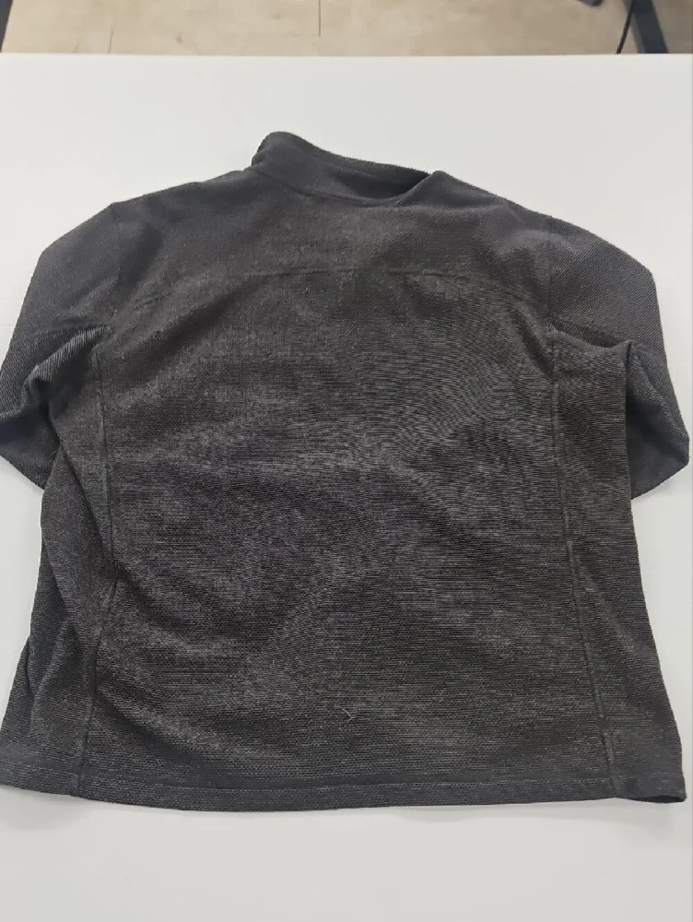 The North Face Men's Charcoal Full-Zip Sweater Jacket